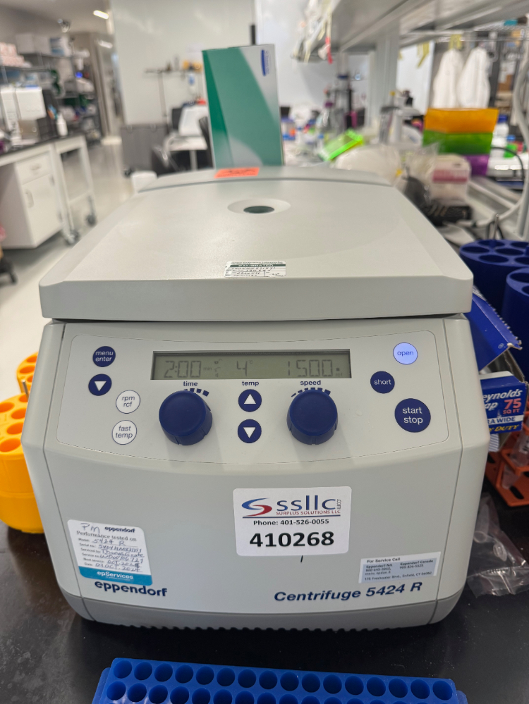 Image of Eppendorf 5424R Refrigerated Centrifuge